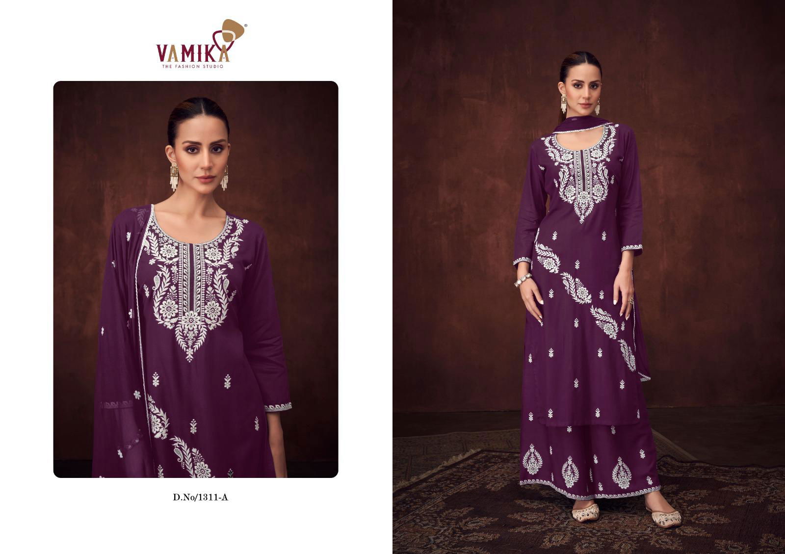 Mulbeery Vol 1 By Vamika Viscose Readymade Suits Wholesale In India